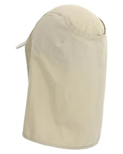 Online Simms Fishing Bugstopper SunShield Cap Stone