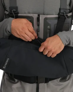 Clearance Simms Fishing Bulkley Insulated Hand Muff Black