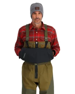 Clearance Simms Fishing Bulkley Insulated Hand Muff Black