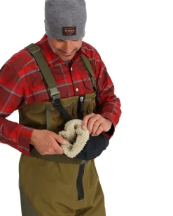 Clearance Simms Fishing Bulkley Insulated Hand Muff Black