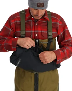 Clearance Simms Fishing Bulkley Insulated Hand Muff Black