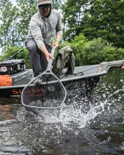 Outlet Simms Fishing Daymaker Boat Net - Long Handle