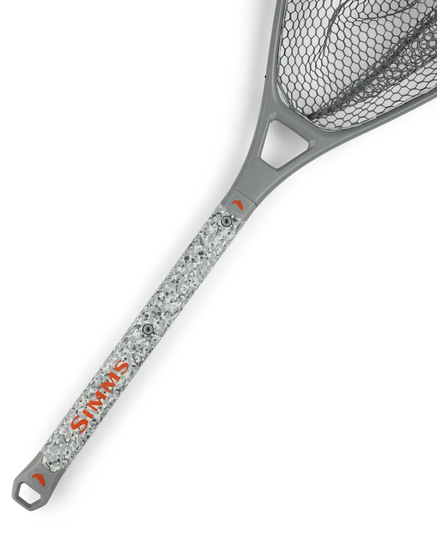 New Simms Fishing Daymaker Boat Net - Short Handle