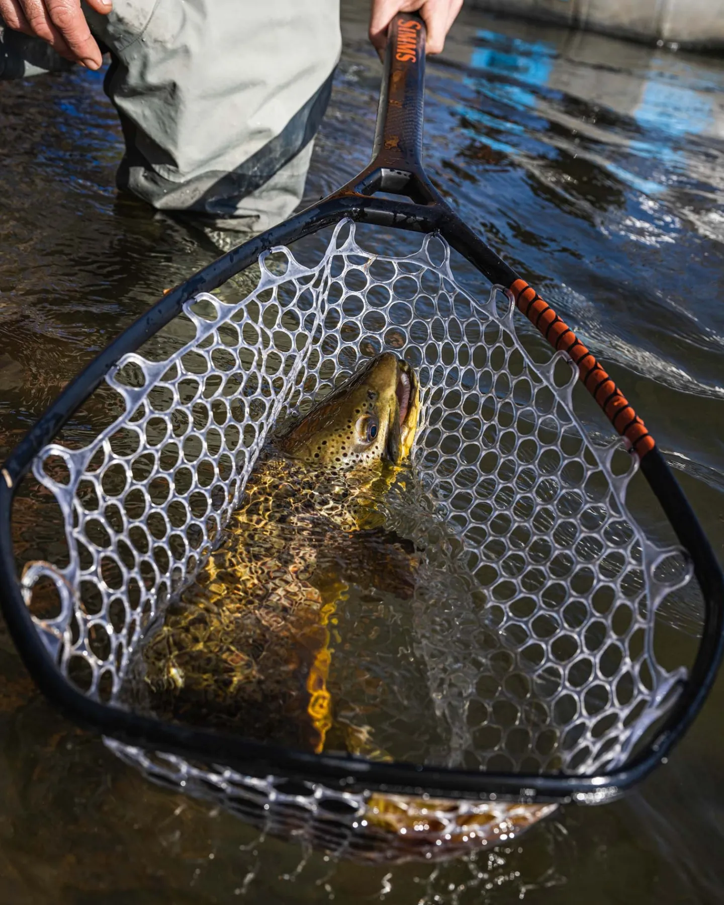 Hot Simms Fishing Daymaker Landing Net -Medium