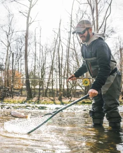 Hot Simms Fishing Daymaker Landing Net -Medium