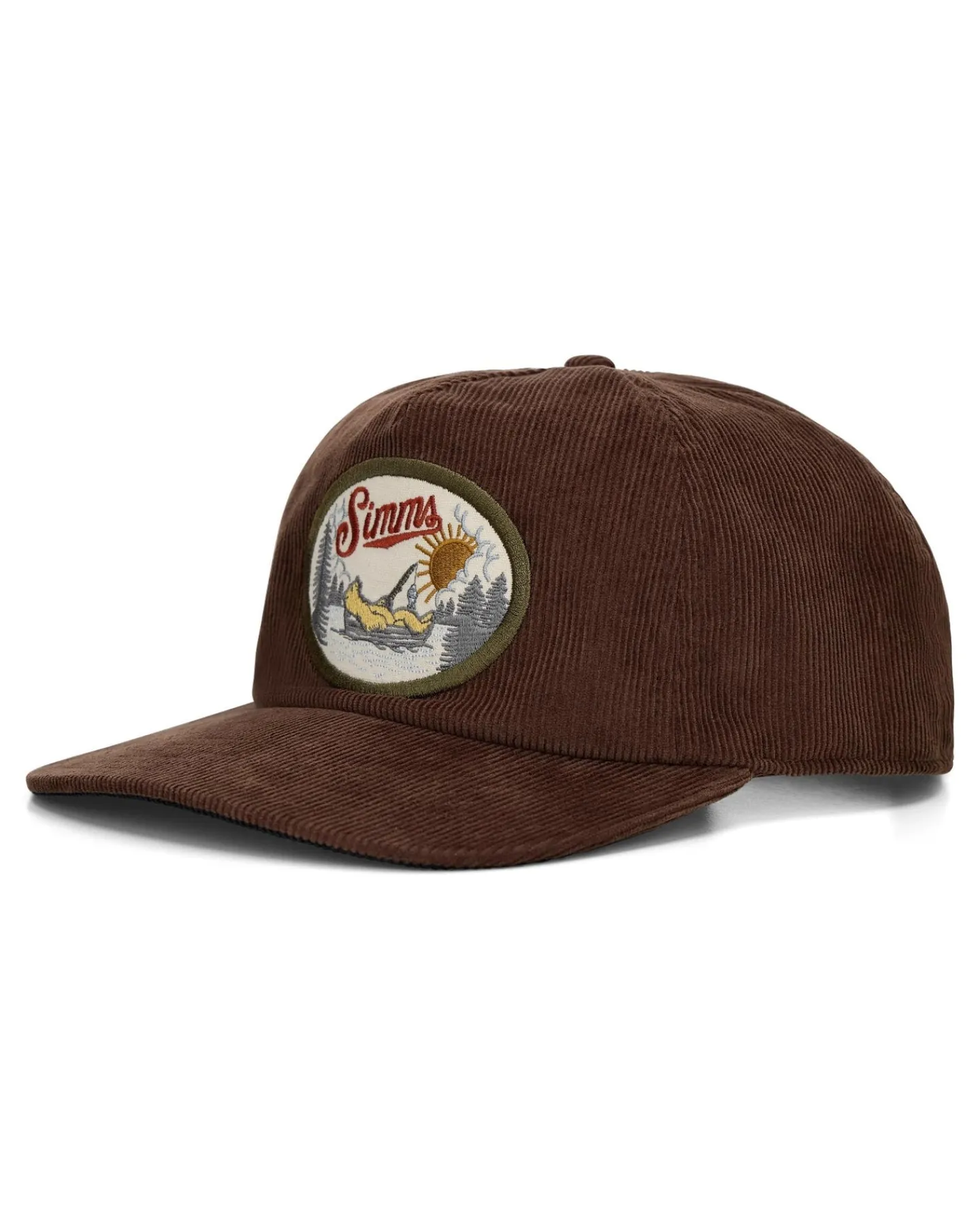 Outlet Simms Fishing Double Haul Corduroy Cap
