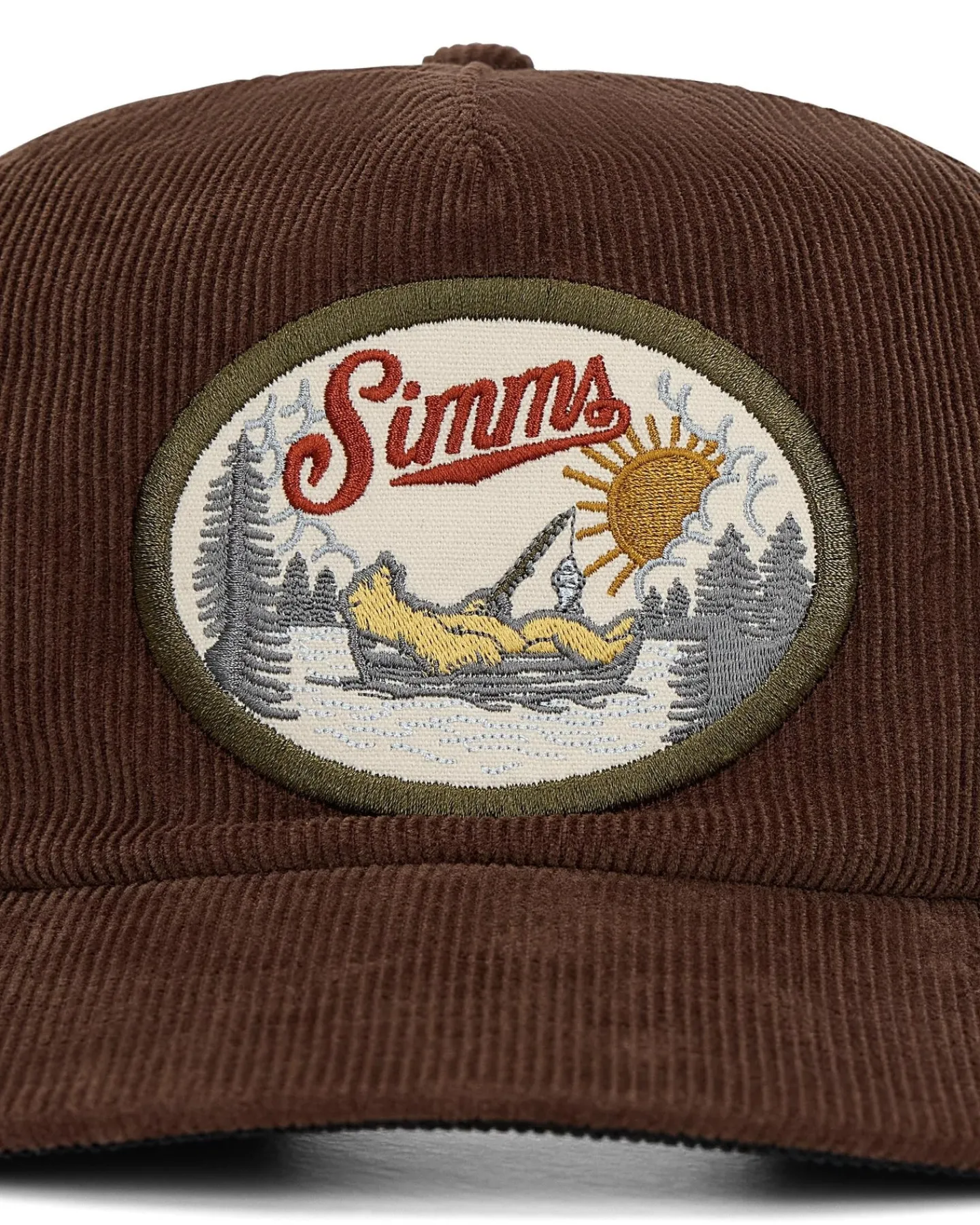 Outlet Simms Fishing Double Haul Corduroy Cap