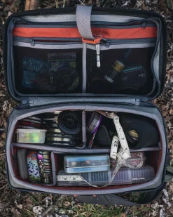 New Simms Fishing Dry Creek Boat Bag - Large - 25L Steel