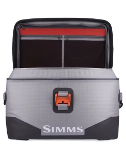 New Simms Fishing Dry Creek Boat Bag - Large - 25L Steel