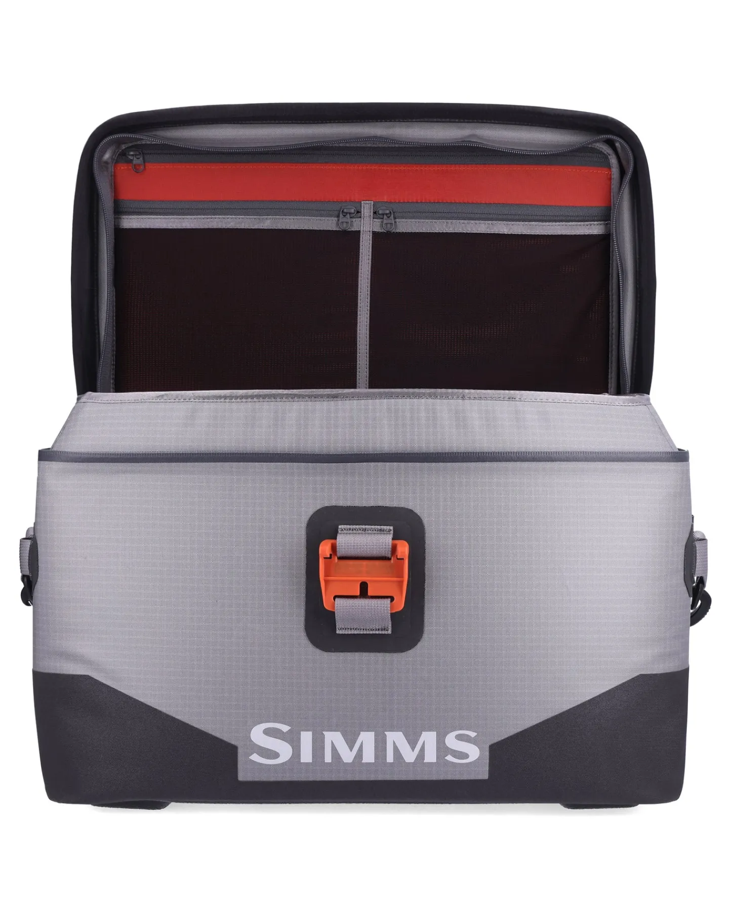 New Simms Fishing Dry Creek Boat Bag - Large - 25L Steel