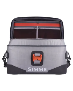New Simms Fishing Dry Creek Boat Bag - Small - 20L Steel