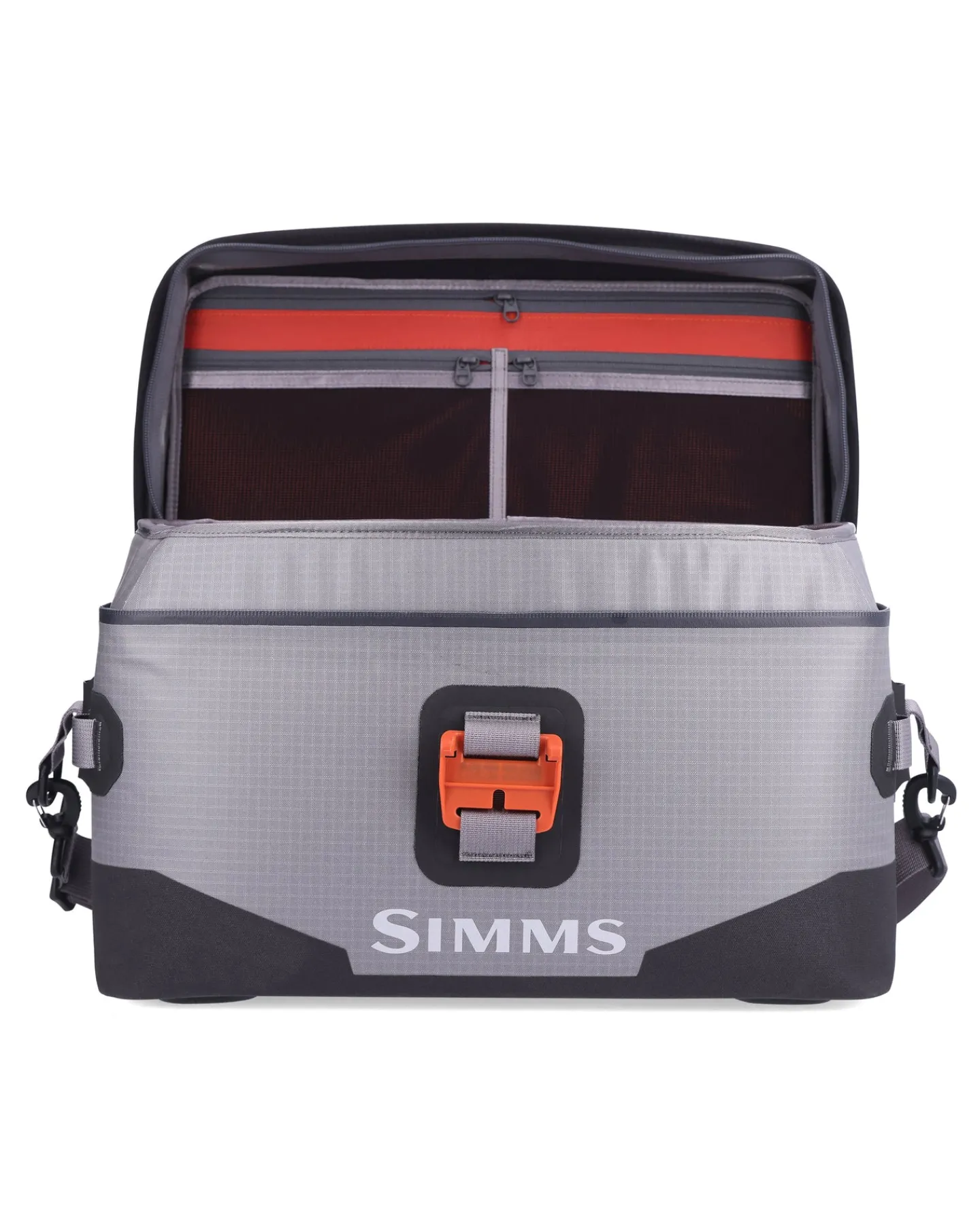 New Simms Fishing Dry Creek Boat Bag - Small - 20L Steel