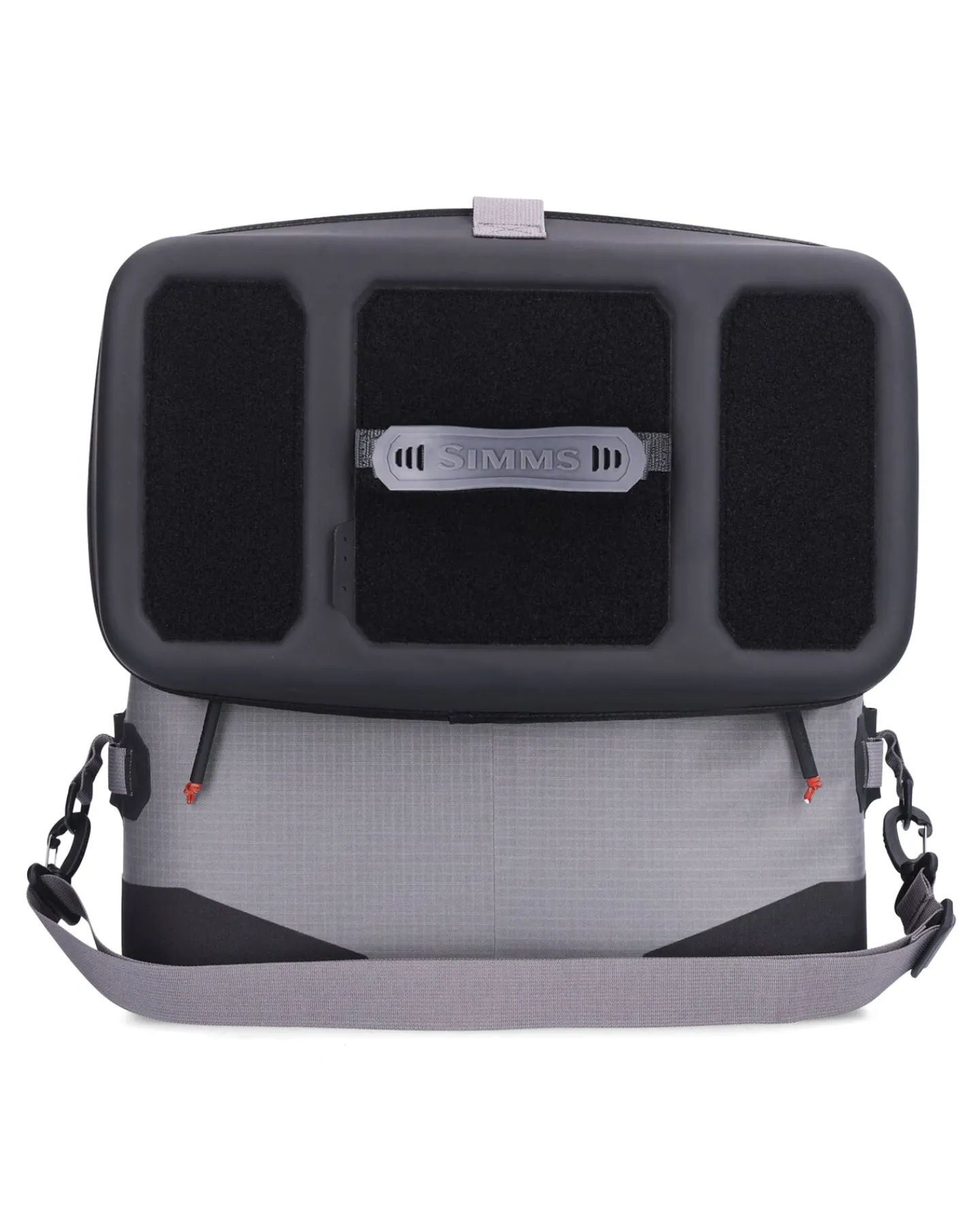 New Simms Fishing Dry Creek Boat Bag - Small - 20L Steel