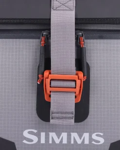 New Simms Fishing Dry Creek Boat Bag - Small - 20L Steel