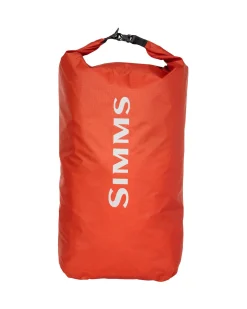 Simms Fishing Dry Creek Dry Bag Large Simms Orange