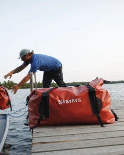 Sale Simms Fishing Dry Creek Duffel L - 200L