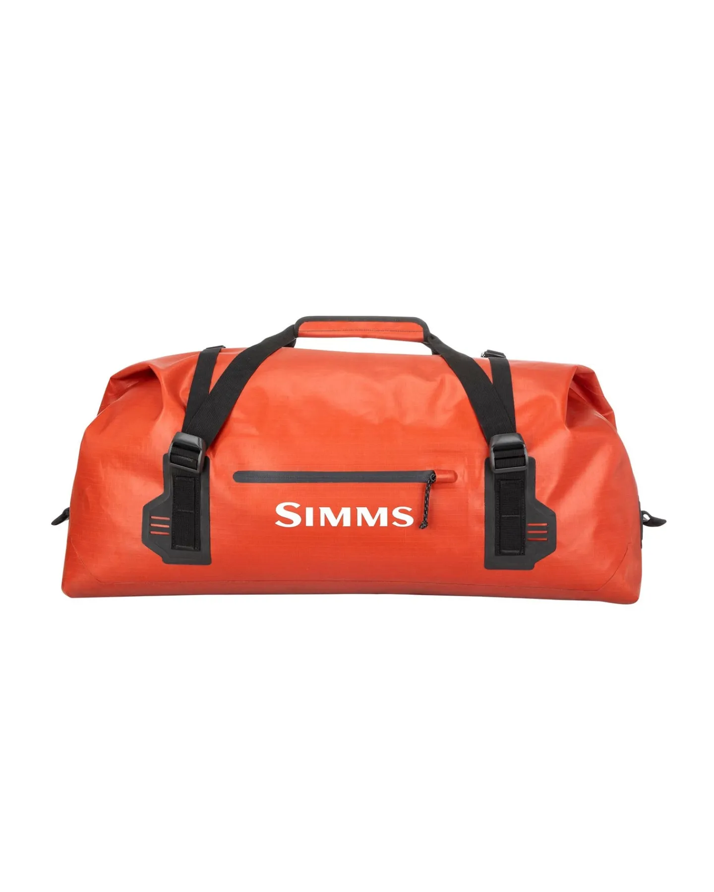 Hot Simms Fishing Dry Creek Duffel M - 155L Simms Orange