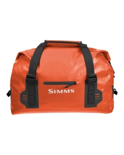 Simms Fishing Dry Creek Duffel S - 60L Simms Orange