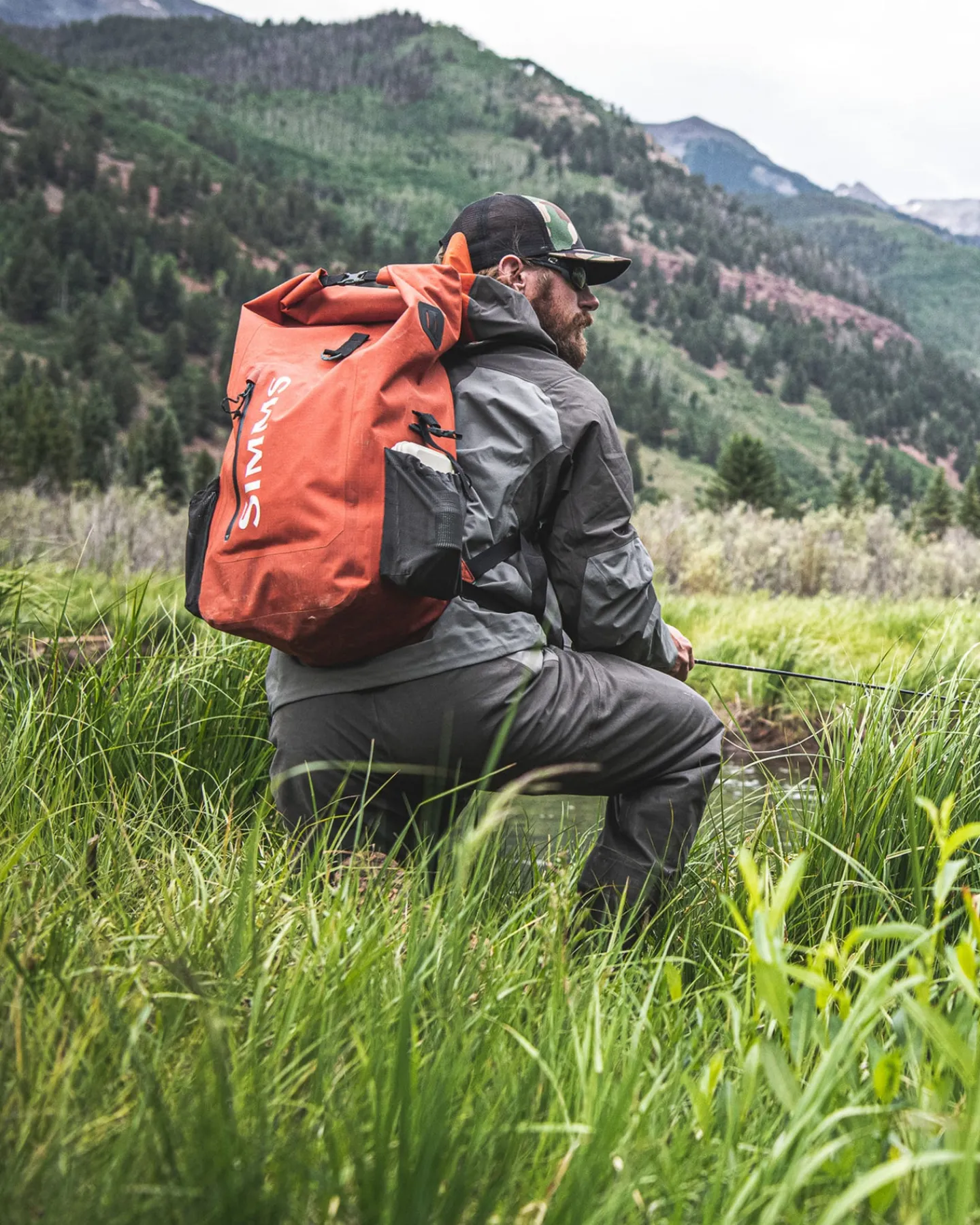 Online Simms Fishing Dry Creek Rolltop Backpack