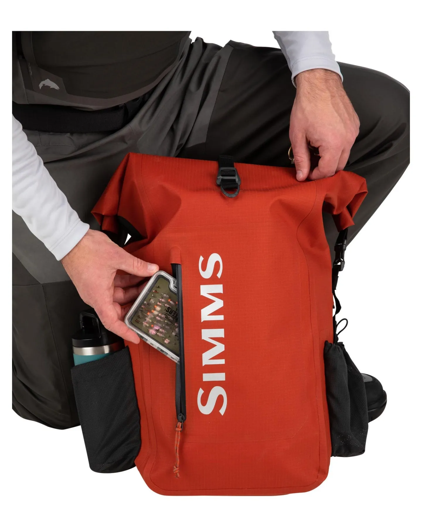 Online Simms Fishing Dry Creek Rolltop Backpack