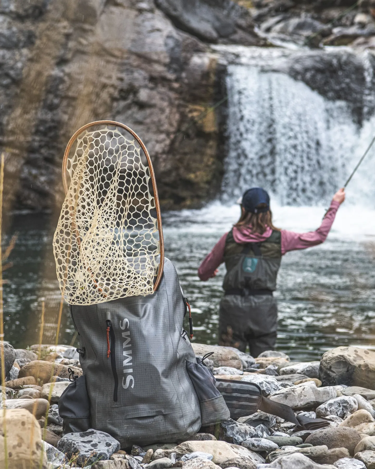Outlet Simms Fishing Dry Creek Z Backpack