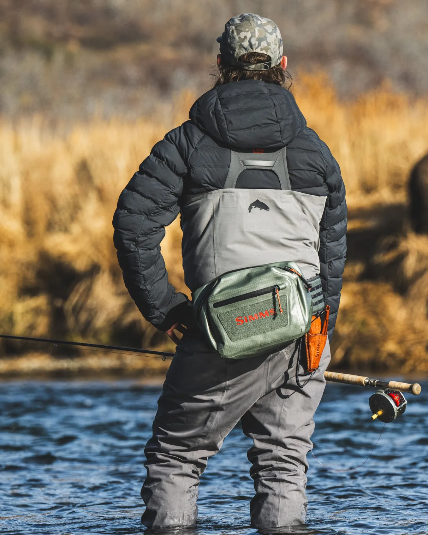 Outlet Simms Fishing Dry Creek Z Hip Pack