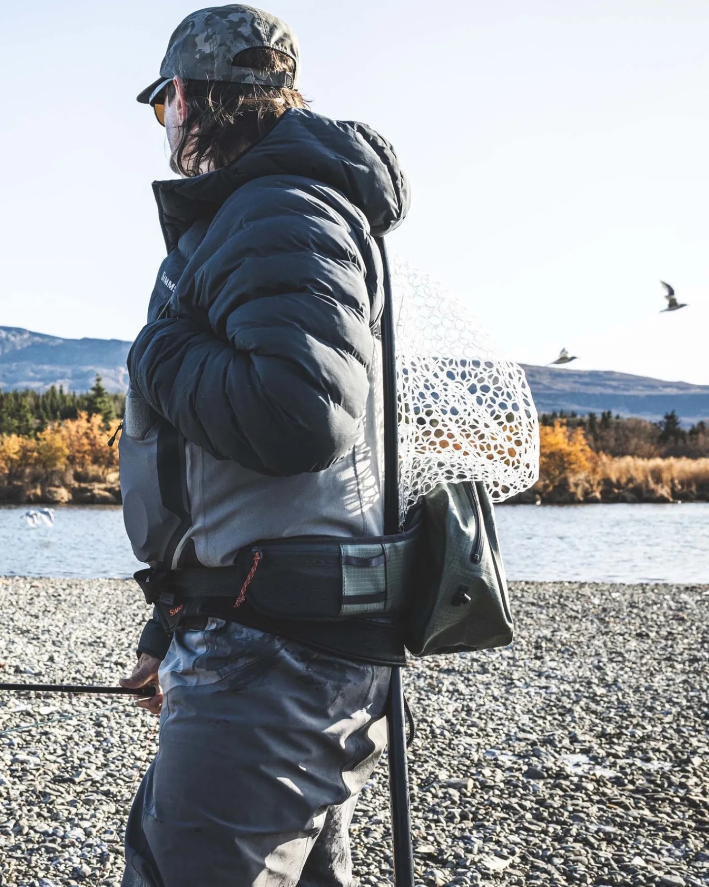 Outlet Simms Fishing Dry Creek Z Hip Pack