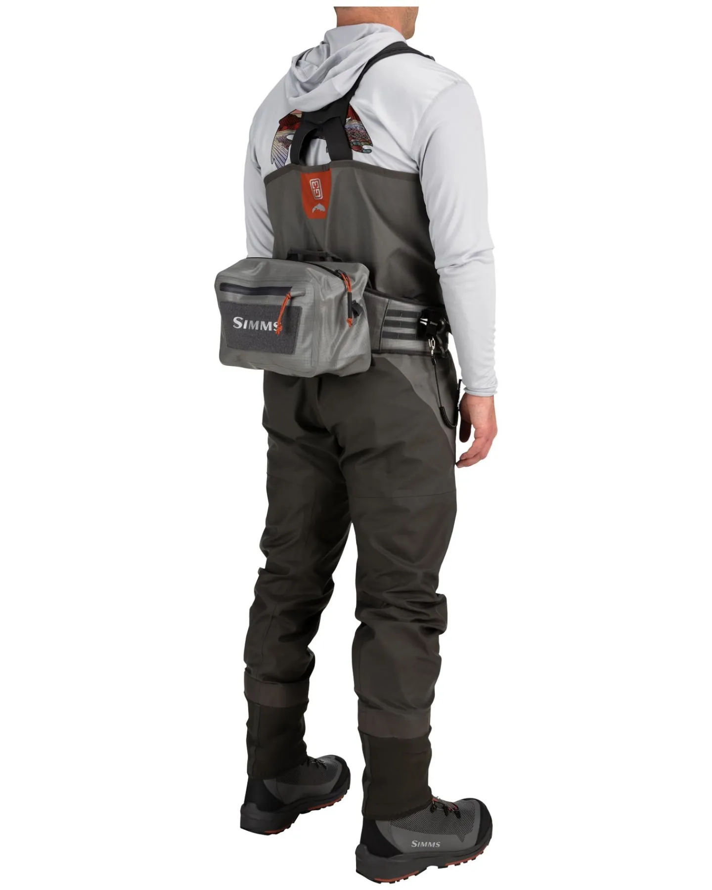 Outlet Simms Fishing Dry Creek Z Hip Pack