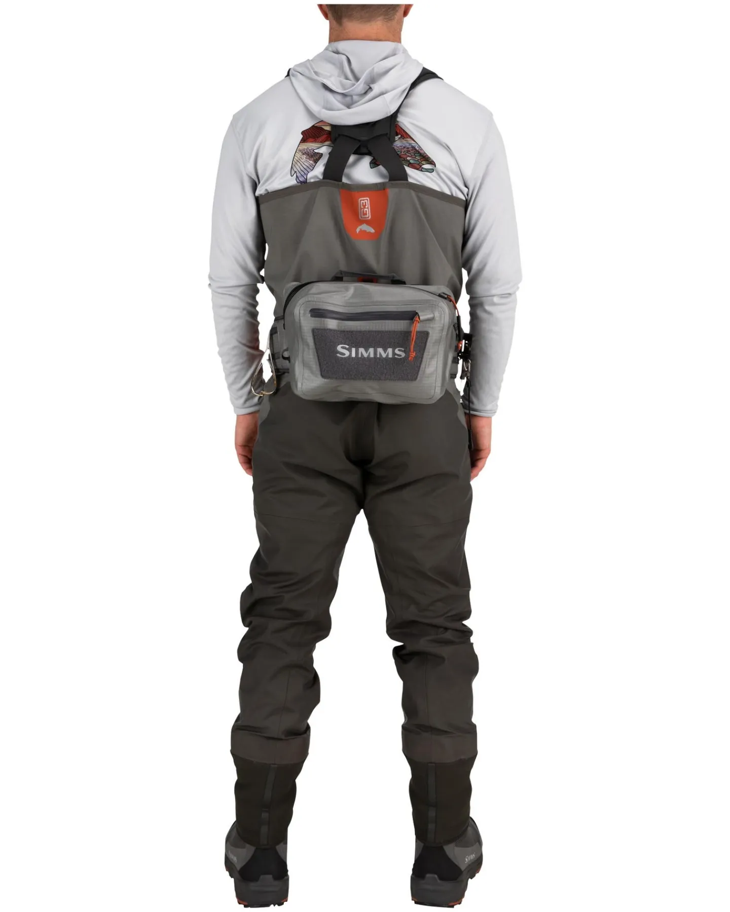 Outlet Simms Fishing Dry Creek Z Hip Pack