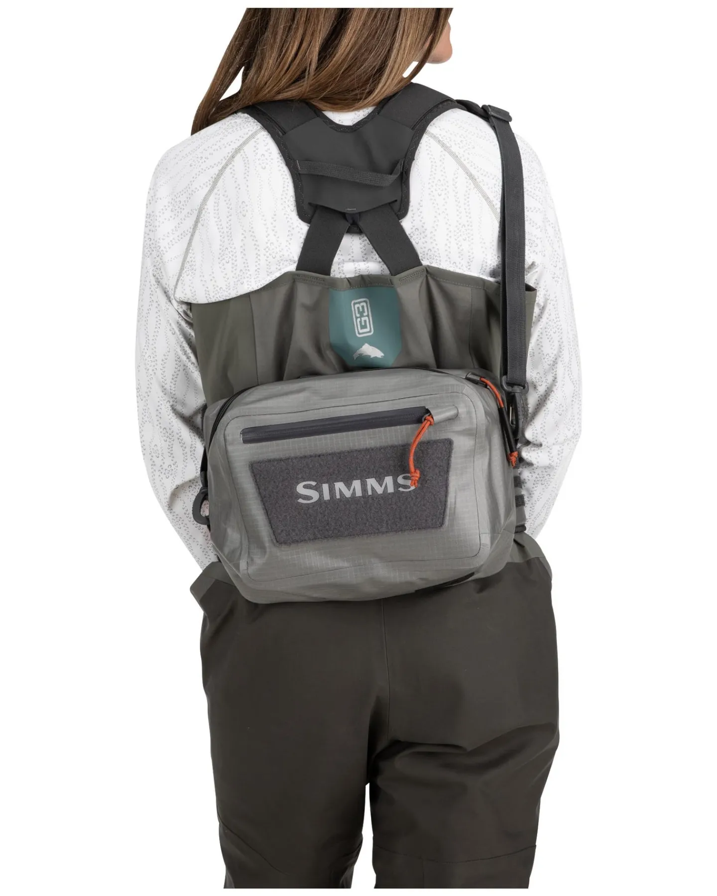 Outlet Simms Fishing Dry Creek Z Hip Pack