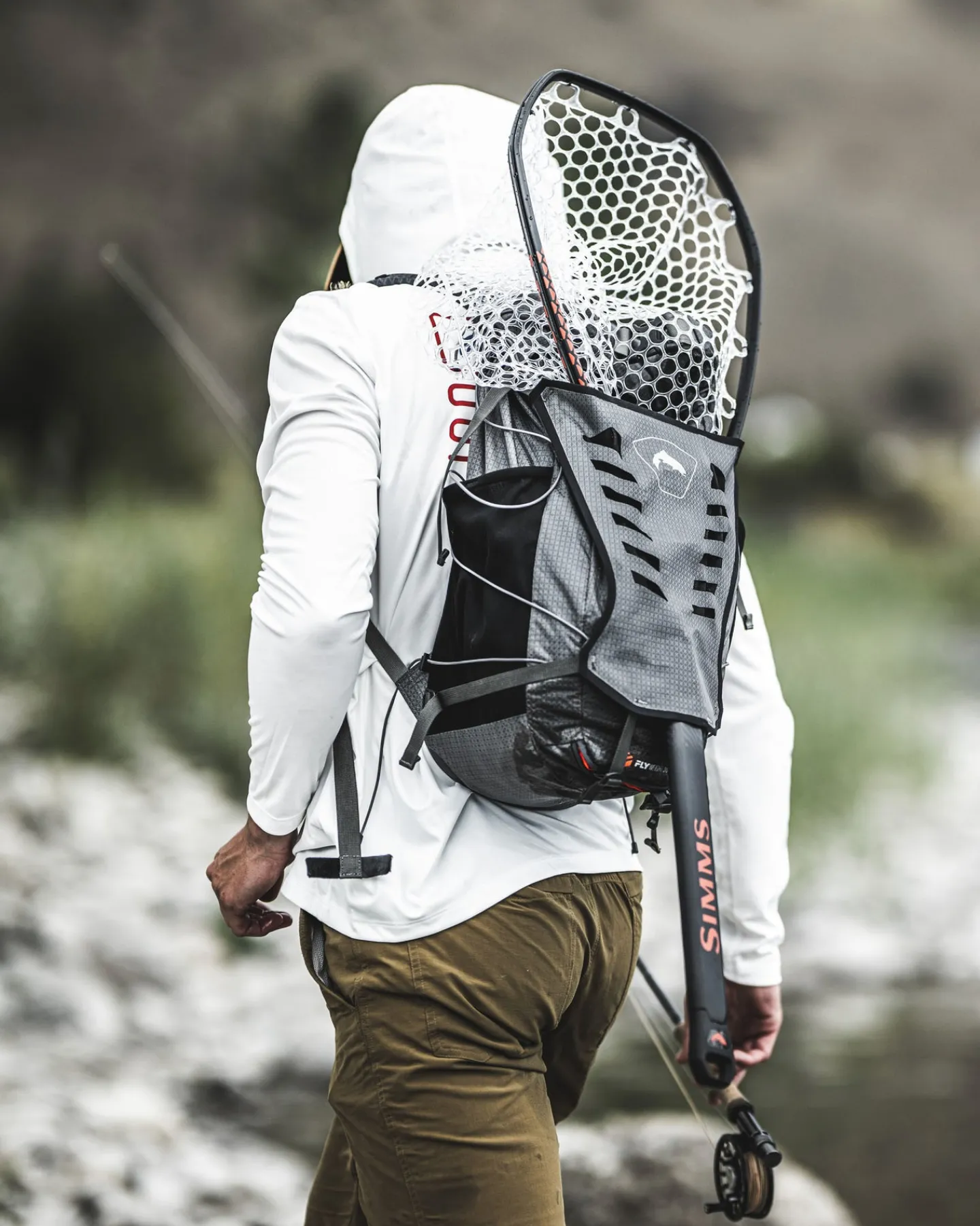 Sale Simms Fishing Flyweight Backpack