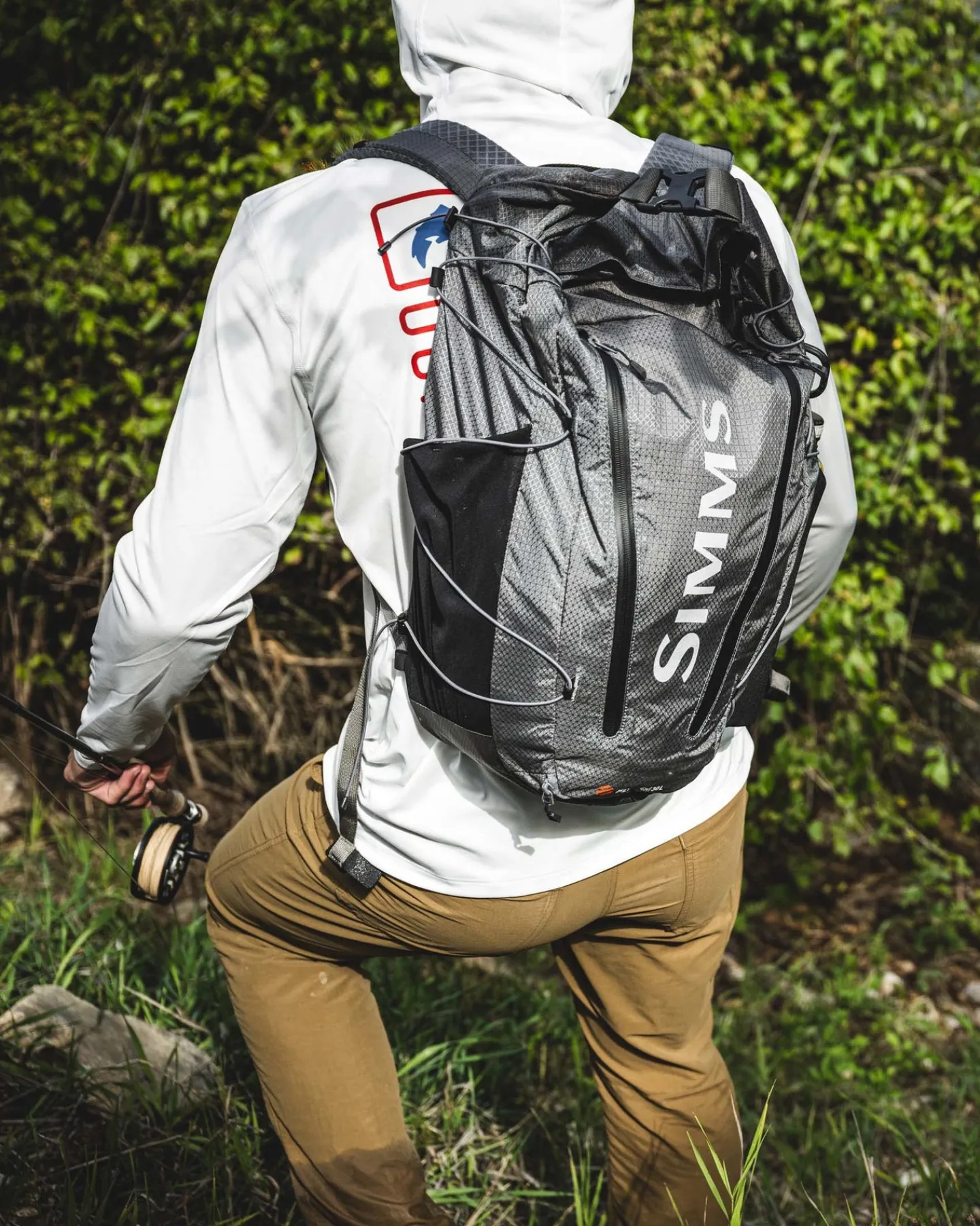 Sale Simms Fishing Flyweight Backpack
