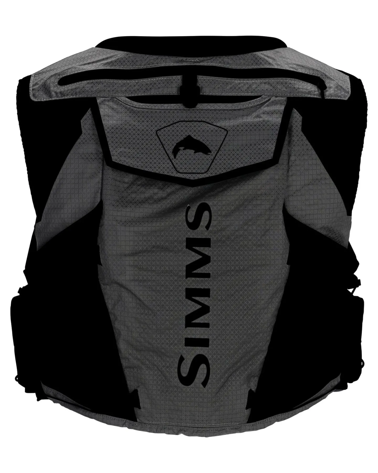 Hot Simms Fishing Flyweight Fishing Vest Smoke
