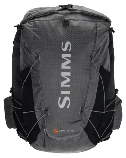 Sale Simms Fishing Flyweight Vest Pack Smoke