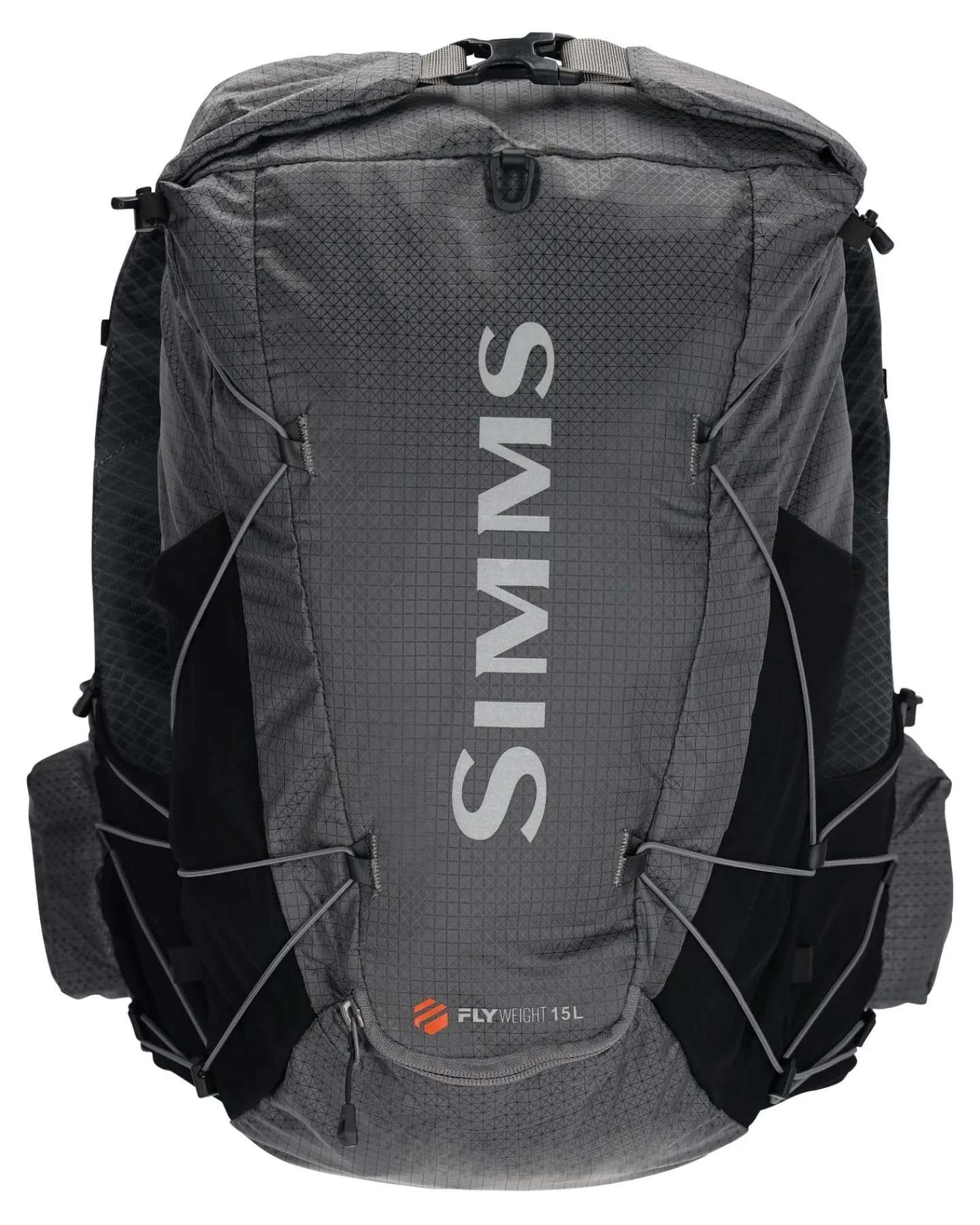 Sale Simms Fishing Flyweight Vest Pack Smoke