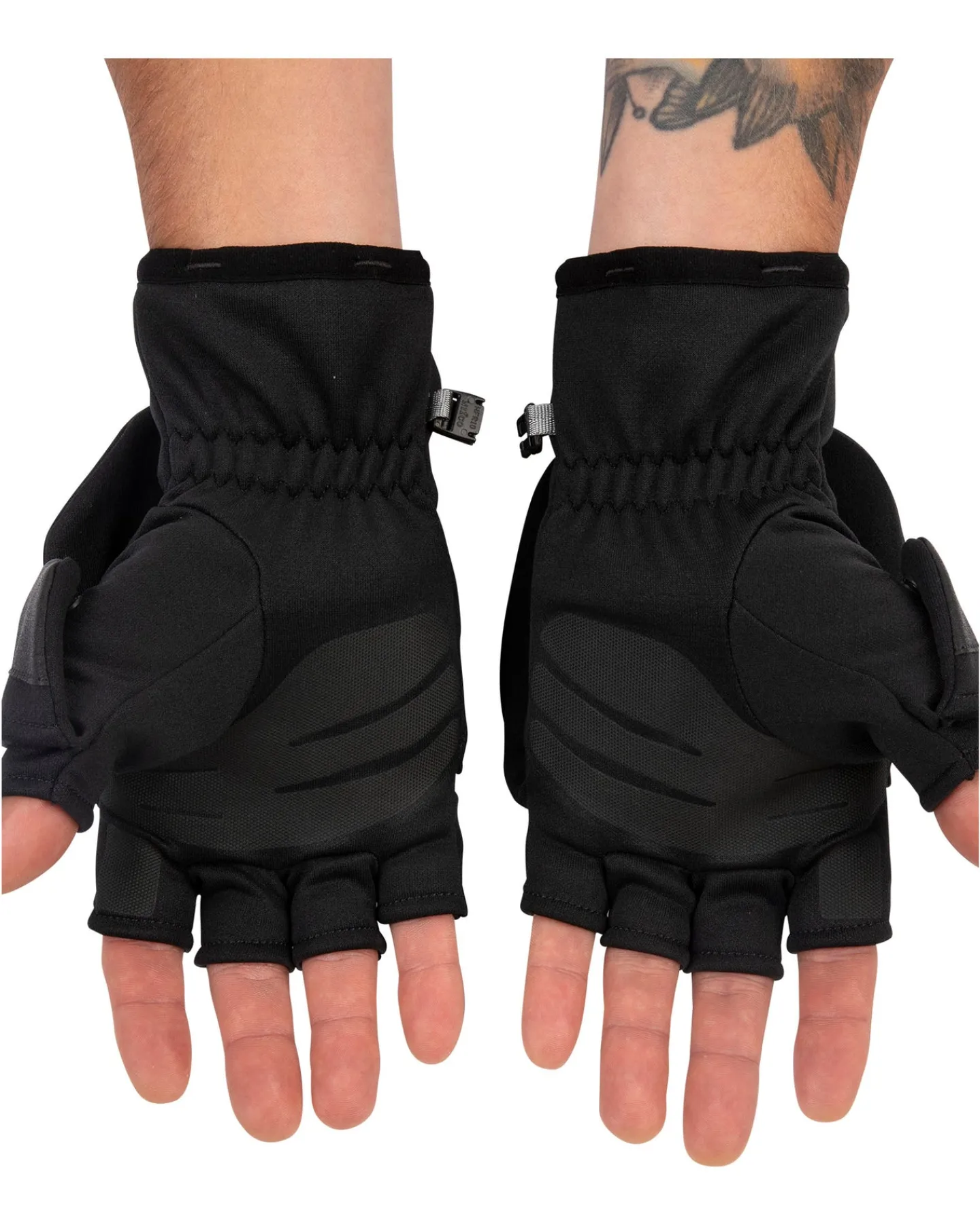 Online Simms Fishing Freestone® Foldover Mitt Black