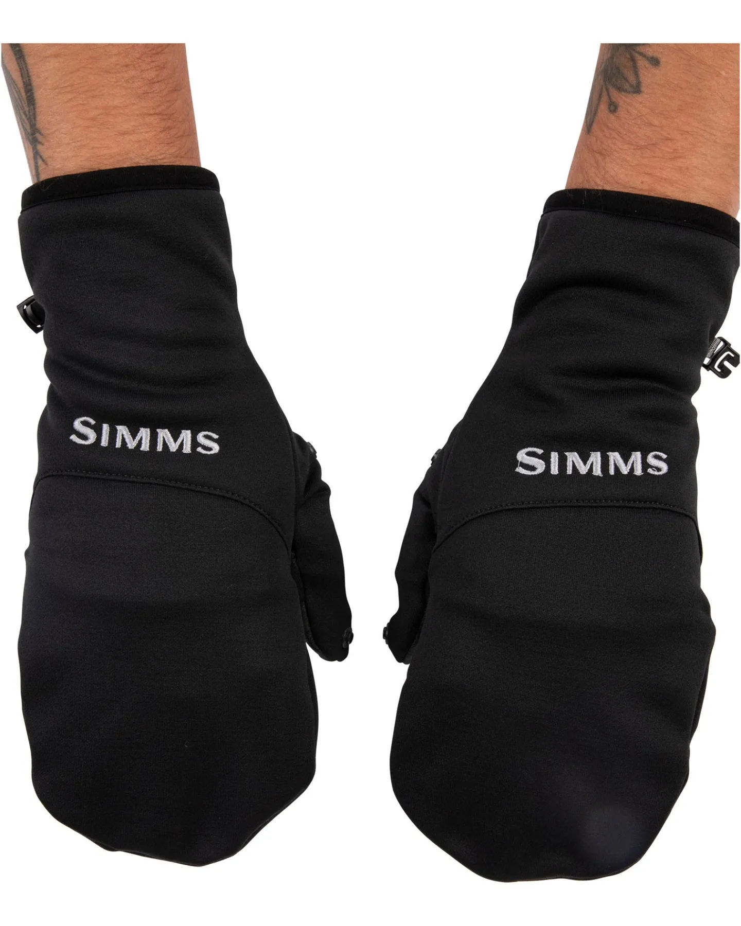 Online Simms Fishing Freestone® Foldover Mitt Black