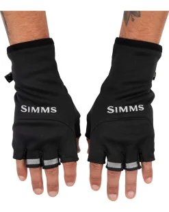 Simms Fishing Freestone® Half-Finger Glove Black