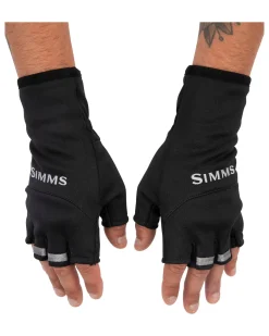 Simms Fishing Freestone® Half-Finger Glove Black