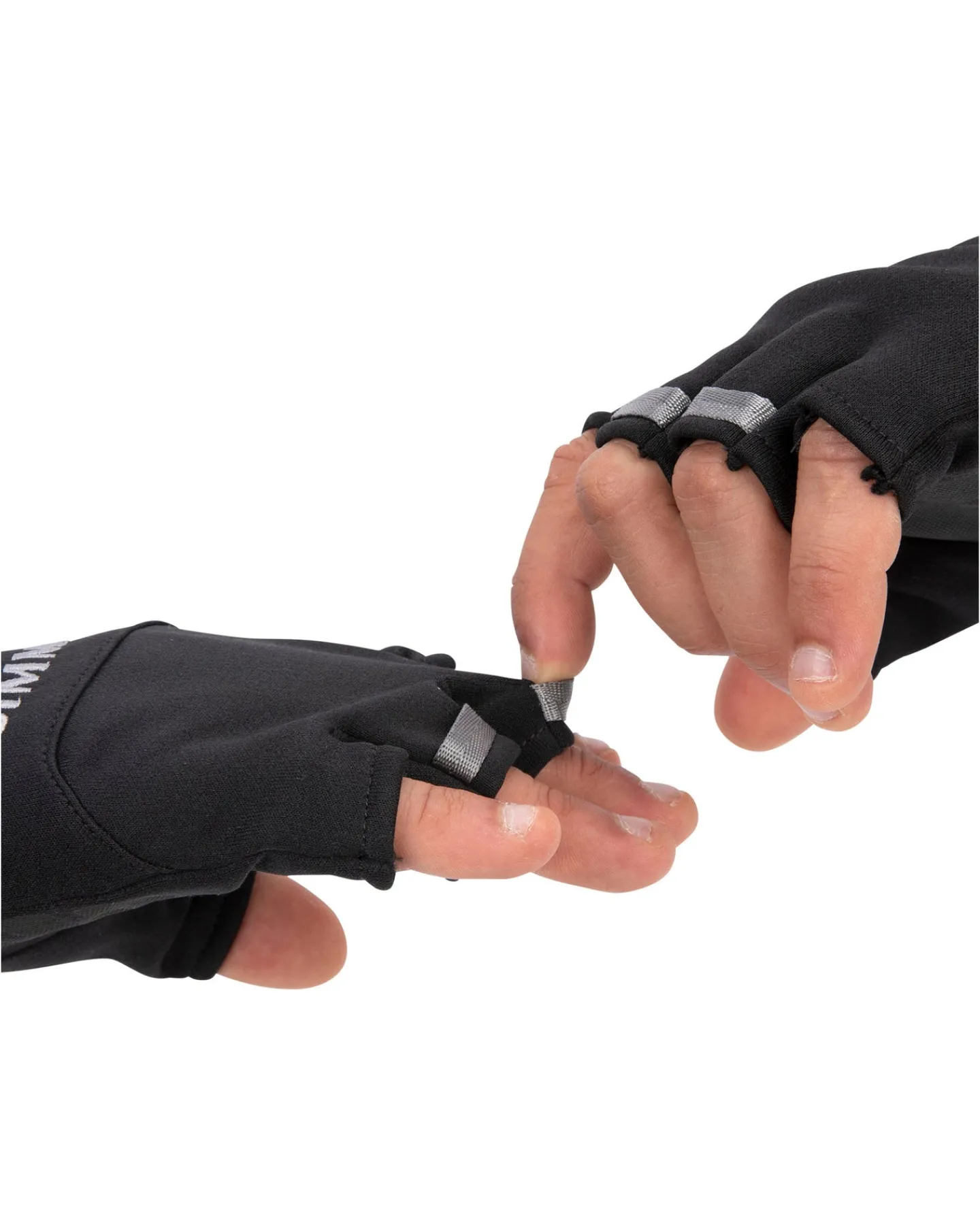 Simms Fishing Freestone® Half-Finger Glove Black