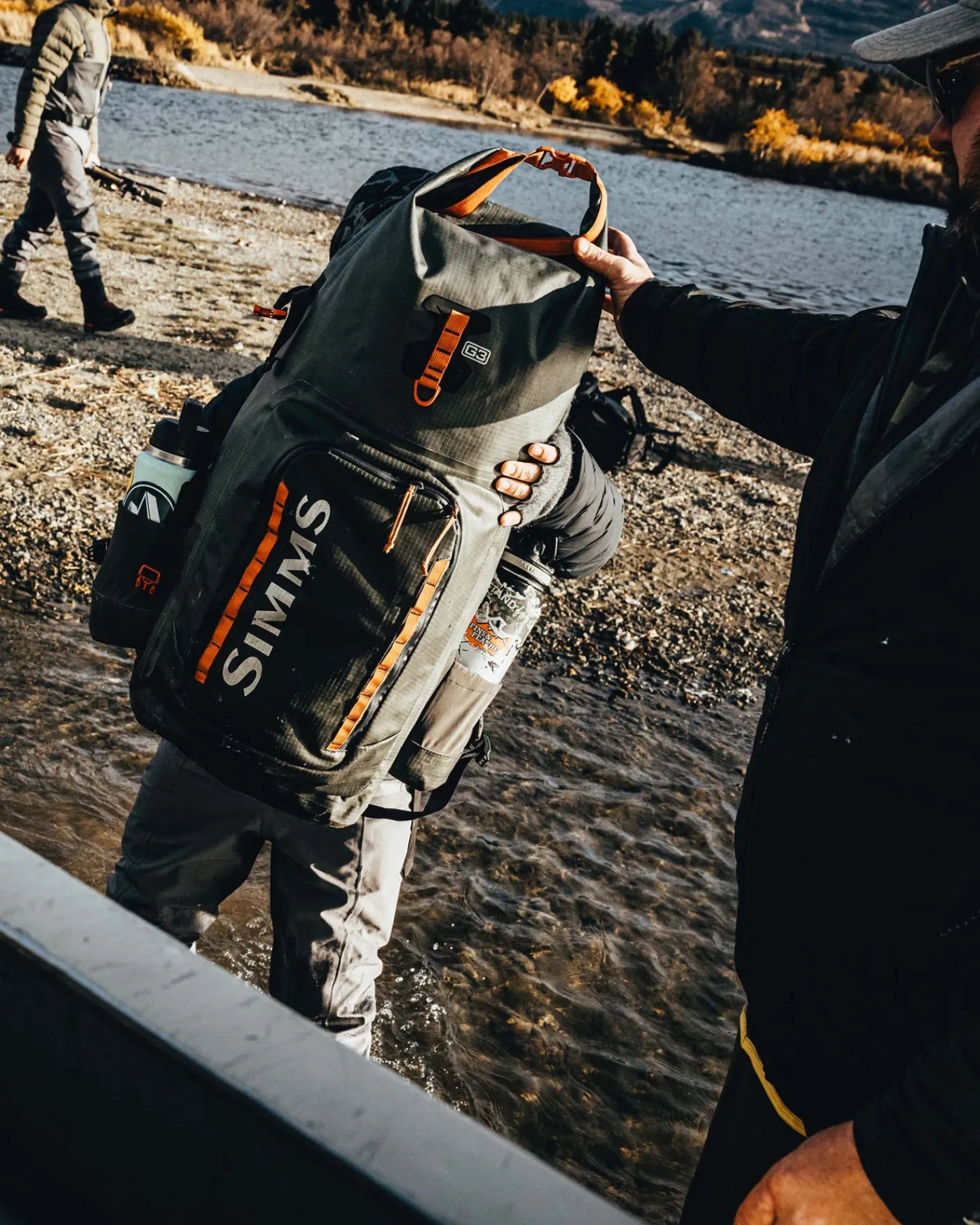 Online Simms Fishing G3 Guide Backpack Anvil