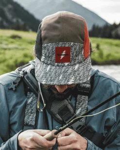 Clearance Simms Fishing Grateful Dead Camper Cap Mosquitos Loden