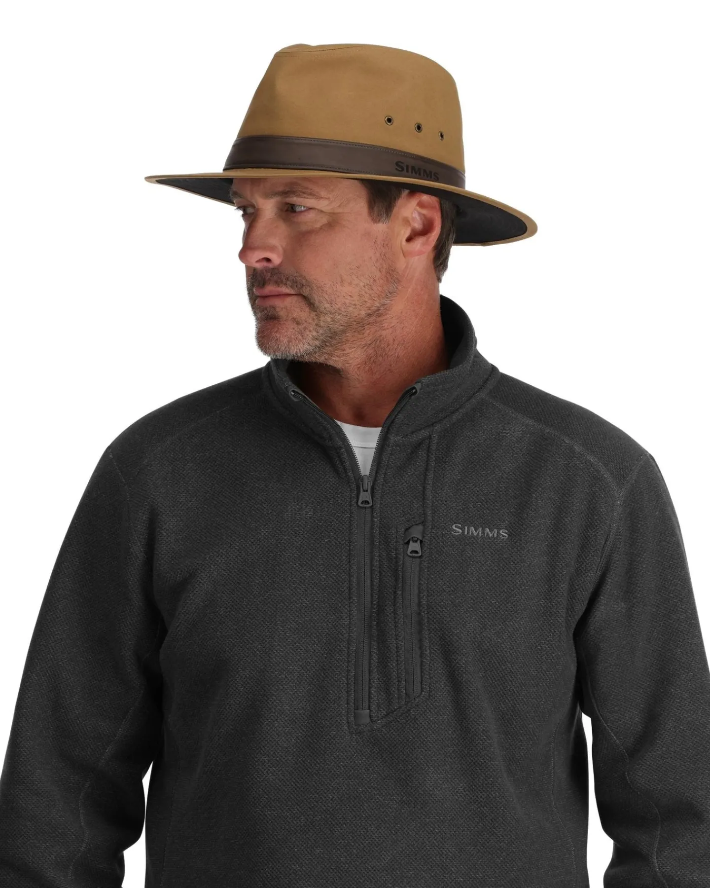Discount Simms Fishing Guide Classic Fishing Hat Driftwood