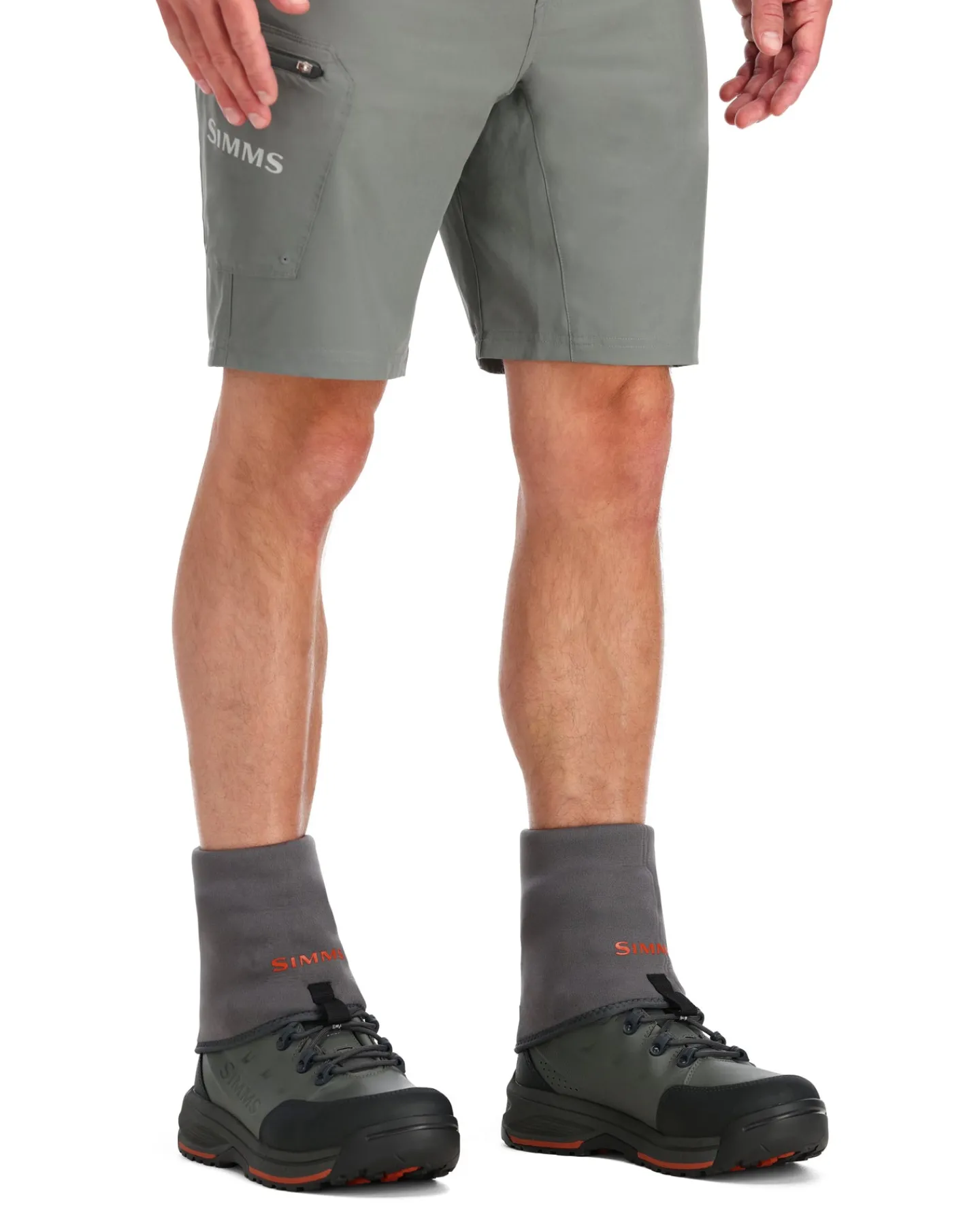Online Simms Fishing Guide Guard Wading Socks Anvil