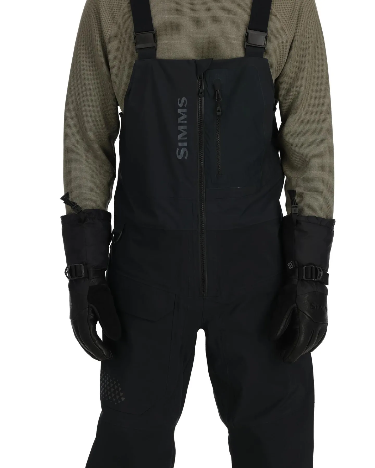 Sale Simms Fishing Guide Insulated Glove Black