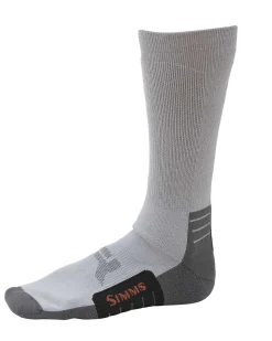 New Simms Fishing Guide Wet Wading Sock Sterling