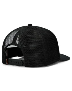Clearance Simms Fishing High Crown Flatbill Black