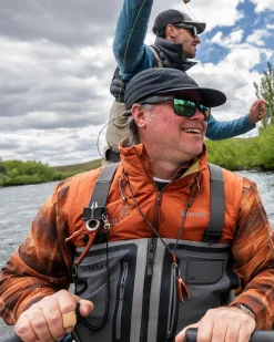 Hot Simms Fishing Insulated Ballcap