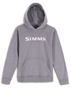 Best Simms Fishing Kid's Simms Logo Hoodie