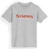 Online Simms Fishing Kid's Simms Logo T-Shirt
